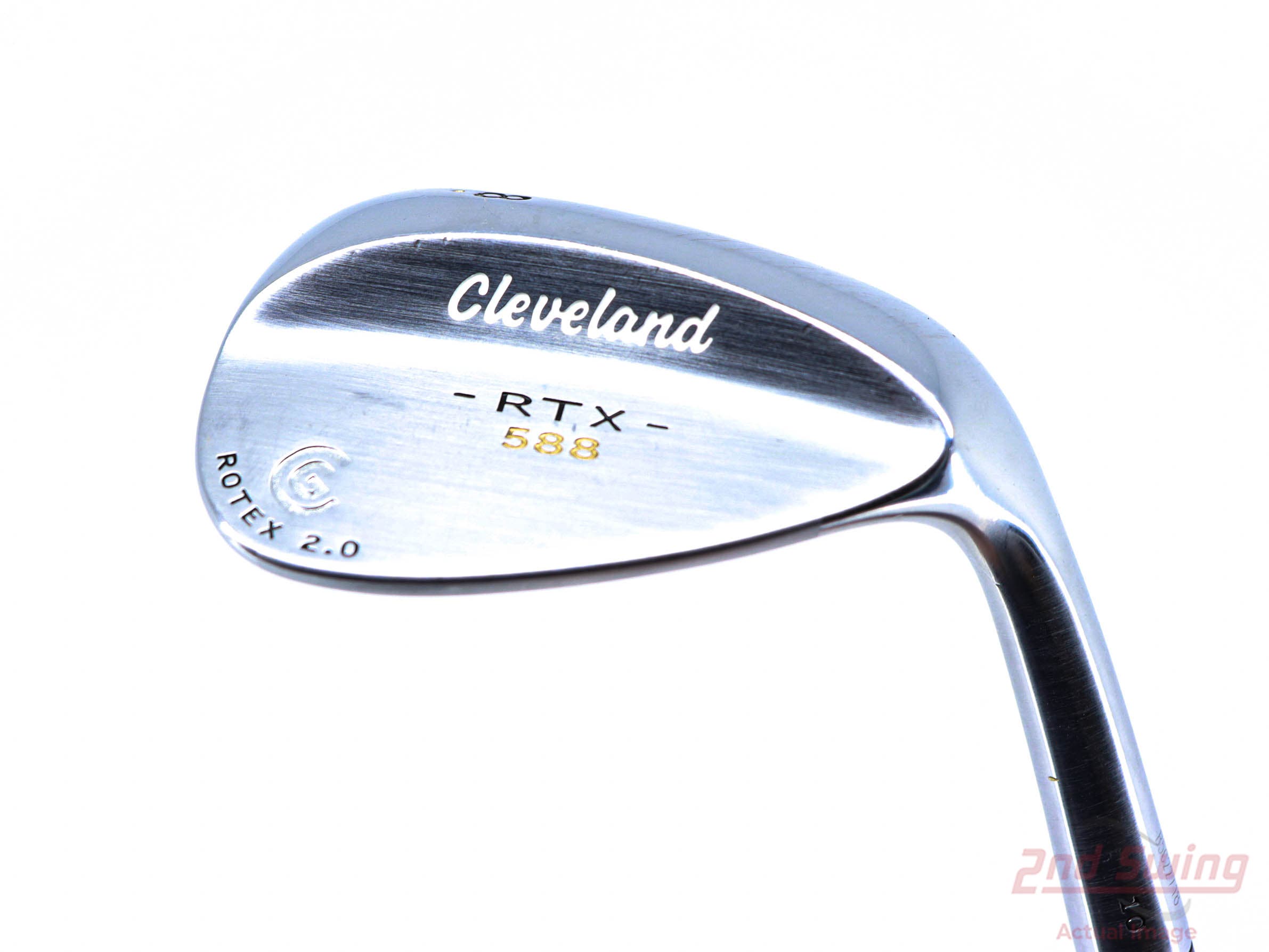 Cleveland 588 RTX 2.0 Tour Satin Wedge | 2nd Swing Golf