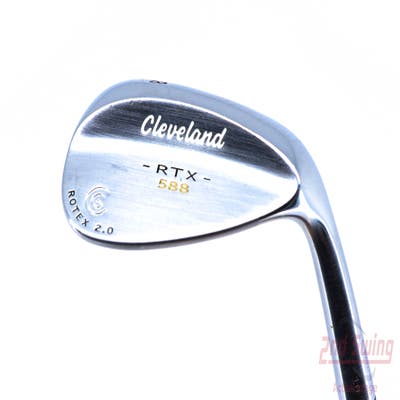 Cleveland 588 RTX 2.0 Tour Satin Wedge Lob LW 58° 10 Deg Bounce True Temper Dynamic Gold Steel Wedge Flex Right Handed 35.5in