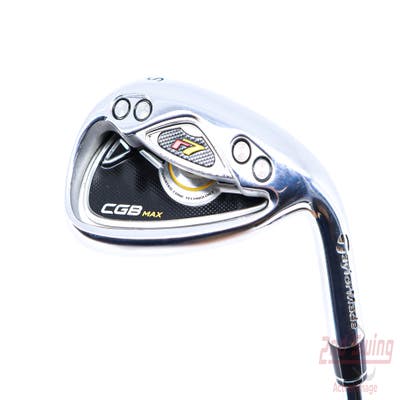 TaylorMade R7 CGB Max Wedge Sand SW Stock Steel Shaft Steel Wedge Flex Right Handed 36.5in