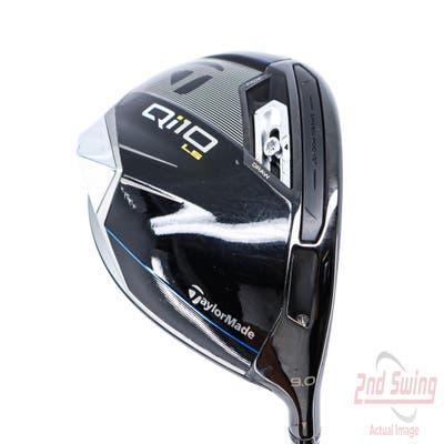 TaylorMade Qi10 LS Driver 9° PX HZRDUS Smoke Black RDX 70 Graphite X-Stiff Right Handed 46.0in