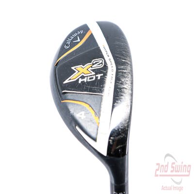 Callaway X2 Hot Hybrid 4 Hybrid 22° Callaway X2 Hot Graphite Stiff Right Handed 39.75in