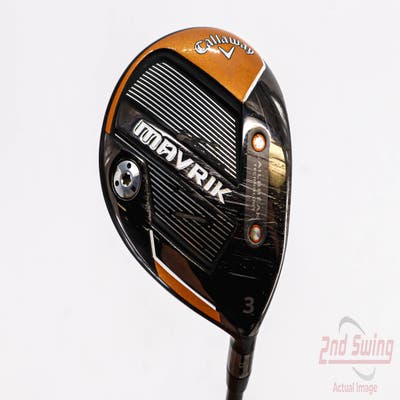 Callaway Mavrik Fairway Wood 3 Wood 3W 15° Project X EvenFlow Riptide 60 Graphite Stiff Right Handed 42.75in