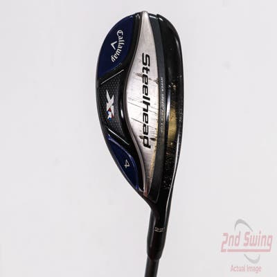 Callaway Steelhead XR Hybrid 4 Hybrid 22° Matrix Ozik Program F15 Graphite Regular Right Handed 39.75in