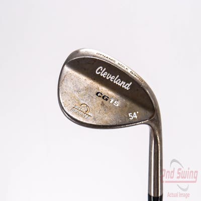 Cleveland CG15 DSG Oil Can Wedge Sand SW 54° Cleveland Traction Wedge Steel Wedge Flex Right Handed 35.5in