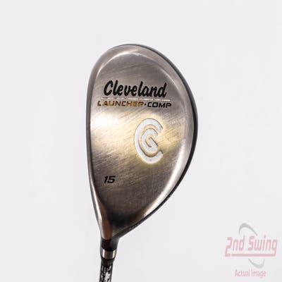 Cleveland Launcher Comp Fairway Wood 3 Wood 3W 15° Cleveland Launcher Comp Graphite Stiff Left Handed 44.0in