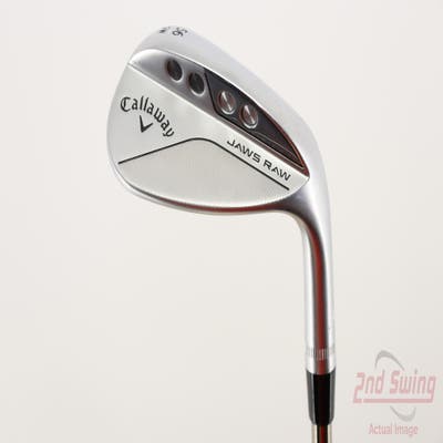 Callaway Jaws Raw Chrome Wedge Sand SW 56° 12 Deg Bounce W Grind UST Mamiya Recoil Wedge Proto Graphite Ladies Right Handed 34.0in