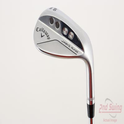 Callaway Jaws Raw Chrome Wedge Lob LW 60° 10 Deg Bounce S Grind Dynamic Gold Spinner TI Steel Wedge Flex Right Handed 35.0in