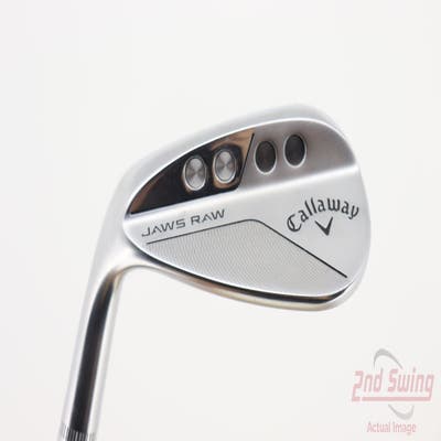 Callaway Jaws Raw Chrome Wedge Gap GW 52° 10 Deg Bounce S Grind Dynamic Gold Spinner TI Steel Wedge Flex Left Handed 35.5in