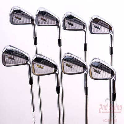 TaylorMade P760 Iron Set 3-PW FST KBS Tour C-Taper 120 Steel Stiff Right Handed 38.0in