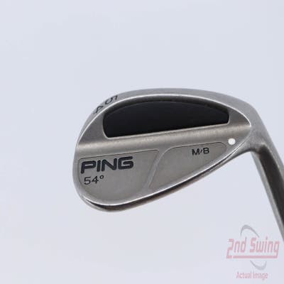 Ping MB Wedge Sand SW 54° Ping AWT Steel Wedge Flex Right Handed White Dot 36.0in