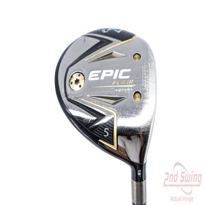 Callaway EPIC Flash Star Fairway Wood 5 Wood 5W 18° UST ATTAS Speed Series 40 Graphite Regular Right Handed 43.0in