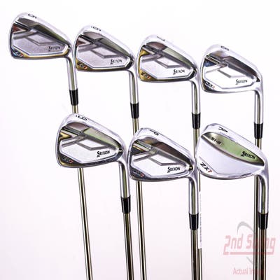 Srixon ZX7 Iron Set 5-PW AW UST Mamiya Recoil 65 F3 Graphite Regular Right Handed 39.0in