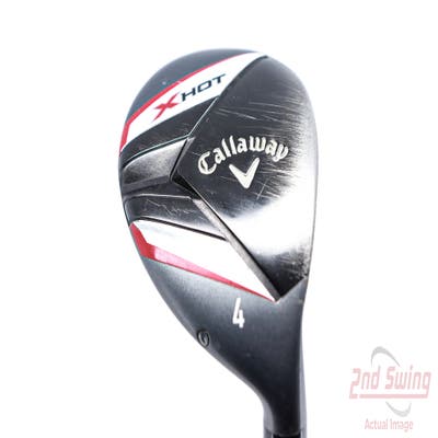 Callaway 2013 X Hot Hybrid 4 Hybrid 22° Callaway X Hot Hybrid Graphite Stiff Right Handed 40.5in