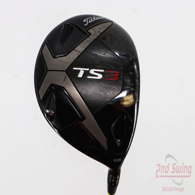 Titleist TS3 Driver 10.5° Stock Graphite Shaft Graphite Regular Right Handed 44.25in