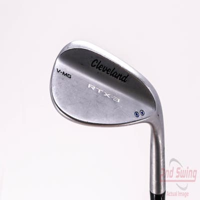 Cleveland RTX-3 Tour Satin Wedge Lob LW 60° 9 Deg Bounce V-MG Stock Steel Shaft Steel Wedge Flex Right Handed 35.25in