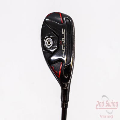 TaylorMade Stealth 2 Plus Rescue Hybrid 3 Hybrid 19.5° Mitsubishi Kai'li Red 85 Graphite Stiff Right Handed 40.25in