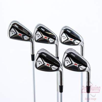 Callaway 2013 X Hot Pro Iron Set 6-PW Callaway X Hot Graphite Graphite Senior Right Handed 37.75in