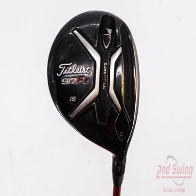 Titleist 917 F2 Fairway Wood 3 Wood 3W 15° Stock Graphite Shaft Graphite Senior Right Handed 43.5in