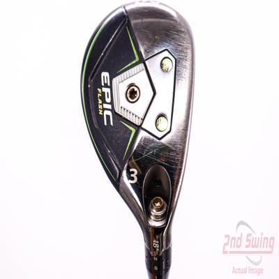 Callaway EPIC Flash Hybrid 3 Hybrid 18° Mitsubishi Tensei AV Silver 70 Graphite Stiff Right Handed 40.5in