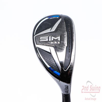 TaylorMade SIM MAX Hybrid 3 Hybrid 19° Fujikura Ventus Blue 7 Graphite Stiff Right Handed 41.0in