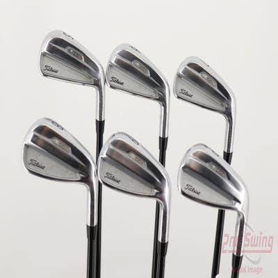 Titleist 2021 T100S Iron Set 5-PW MCA Tenseii AV Blue AM2 Graphite Regular Right Handed 37.5in