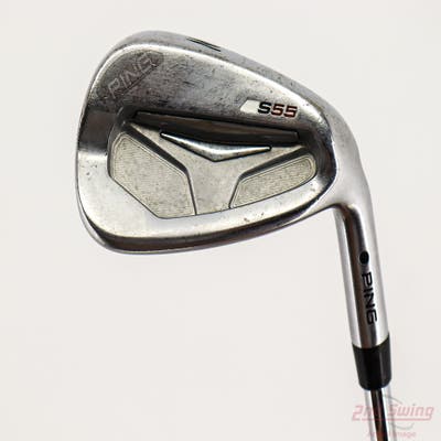 Ping S55 Single Iron Pitching Wedge PW Ping CFS Steel Stiff Right Handed Black Dot 35.0in