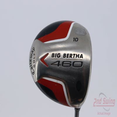 Callaway Big Bertha 460 Driver 10° Callaway Aldila Habenero Graphite Regular Right Handed 45.0in