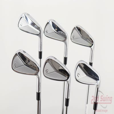 TaylorMade 2023 P7MC Iron Set 5-PW FST KBS Tour Lite Steel Regular Right Handed 37.0in