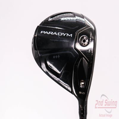 Callaway Paradym Triple Diamond Driver 9° Graphite Design Tour AD MT-7 Graphite X-Stiff Right Handed 45.5in