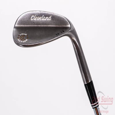 Cleveland Tour Action Wedge Sand SW 56° 14 Deg Bounce Cleveland Traction Wedge Steel Wedge Flex Right Handed 35.5in