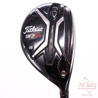 Titleist 917 F3 Fairway Wood 3 Wood 3W 15° Diamana D+ 80 Limited Edition Graphite Stiff Right Handed 43.25in