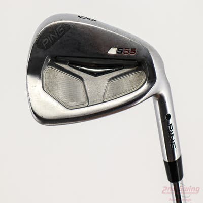 Ping S55 Single Iron 8 Iron Ping CFS Steel Stiff Right Handed Black Dot 36.0in