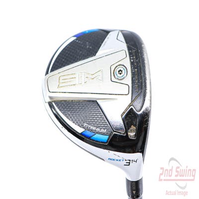 TaylorMade SIM Ti Fairway Wood 3 Wood 3W 14° MCA Diamana F Limited 75 Graphite Stiff Right Handed 43.25in