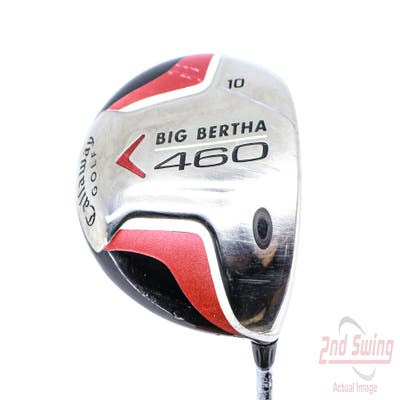 Callaway Big Bertha 460 Driver 10° Aldila NVS 55 Graphite Regular Right Handed 45.0in