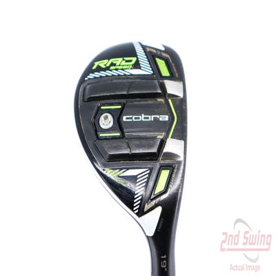 Cobra RAD Speed Hybrid 3 Hybrid 19° UST Mamiya Recoil ESX 480 Graphite Regular Right Handed 40.25in