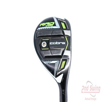 Cobra RAD Speed Hybrid 4 Hybrid 21° UST Mamiya Recoil ESX 480 Graphite Regular Right Handed 39.75in