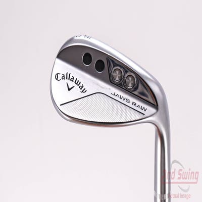 Callaway Jaws Raw Chrome Wedge Sand SW 56° 10 Deg Bounce S Grind Project X Catalyst Graphite Wedge Flex Right Handed 35.5in