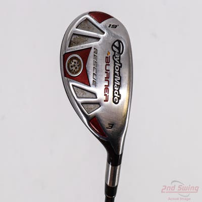 TaylorMade Burner Rescue Hybrid 3 Hybrid 19° TM Reax Superfast 65 Graphite Stiff Right Handed 40.25in