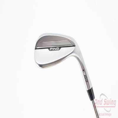 Ping s159 Chrome Wedge Sand SW 54° 12 Deg Bounce S Grind Z-Z 115 Wedge Steel Wedge Flex Right Handed Black Dot 36.0in