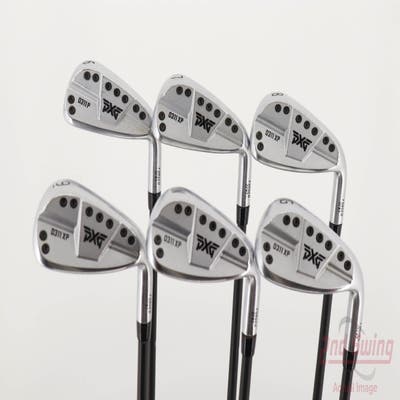 PXG 0311 XP GEN3 Iron Set 6-PW GW Mitsubishi MMT 80 Graphite Stiff Right Handed 37.75in