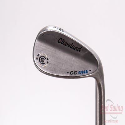 Cleveland CG ONE Wedge Lob LW 60° 10 Deg Bounce Cleveland Traction Wedge Steel Wedge Flex Right Handed 35.0in