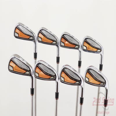 Cobra AMP Forged Iron Set 3-PW FST KBS Tour C-Taper 130 Steel X-Stiff Right Handed 38.5in