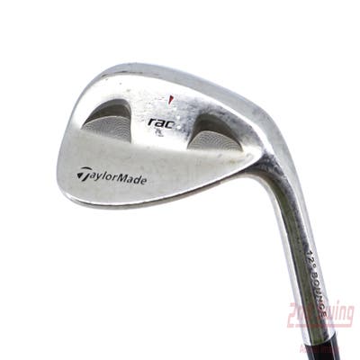 TaylorMade Rac Chrome Wedge Sand SW 56° 12 Deg Bounce True Temper Dynamic Gold Steel Wedge Flex Right Handed 35.75in