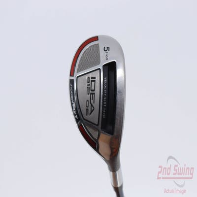 Adams Idea A12 Hybrid 5 Hybrid Adams Stock Graphite Graphite Ladies Right Handed 38.0in