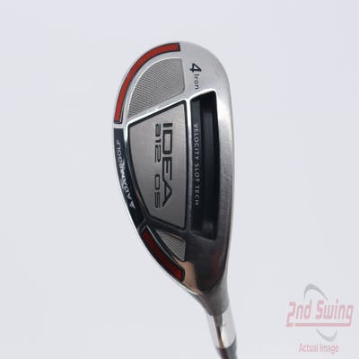 Adams Idea A12 Hybrid 4 Hybrid Adams Stock Graphite Graphite Ladies Right Handed 38.75in