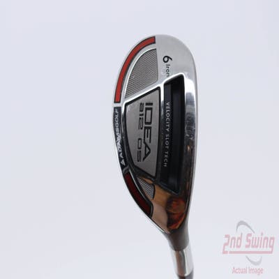 Adams Idea A12 Hybrid 6 Hybrid Adams Stock Graphite Graphite Ladies Right Handed 37.25in