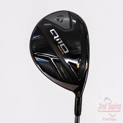 Mint TaylorMade Qi10 MAX Fairway Wood 5 Wood 5W 19° Fujikura Speeder NX TCS 50 Graphite Regular Right Handed 41.25in