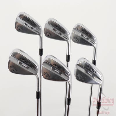 Callaway Apex Pro 21 Iron Set 5-PW Project X 6.0 Steel Stiff Right Handed 38.0in