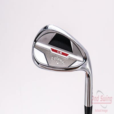 Callaway Mack Daddy CB Wedge Gap GW 50° 12 Deg Bounce Rifle Flighted 6.0 Steel Stiff Right Handed 37.0in