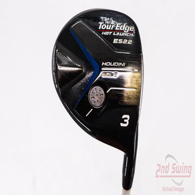 Tour Edge Hot Launch E522 Fairway Wood 3 Wood 3W Mitsubishi Fubuki HL-45 Graphite Ladies Right Handed 41.0in